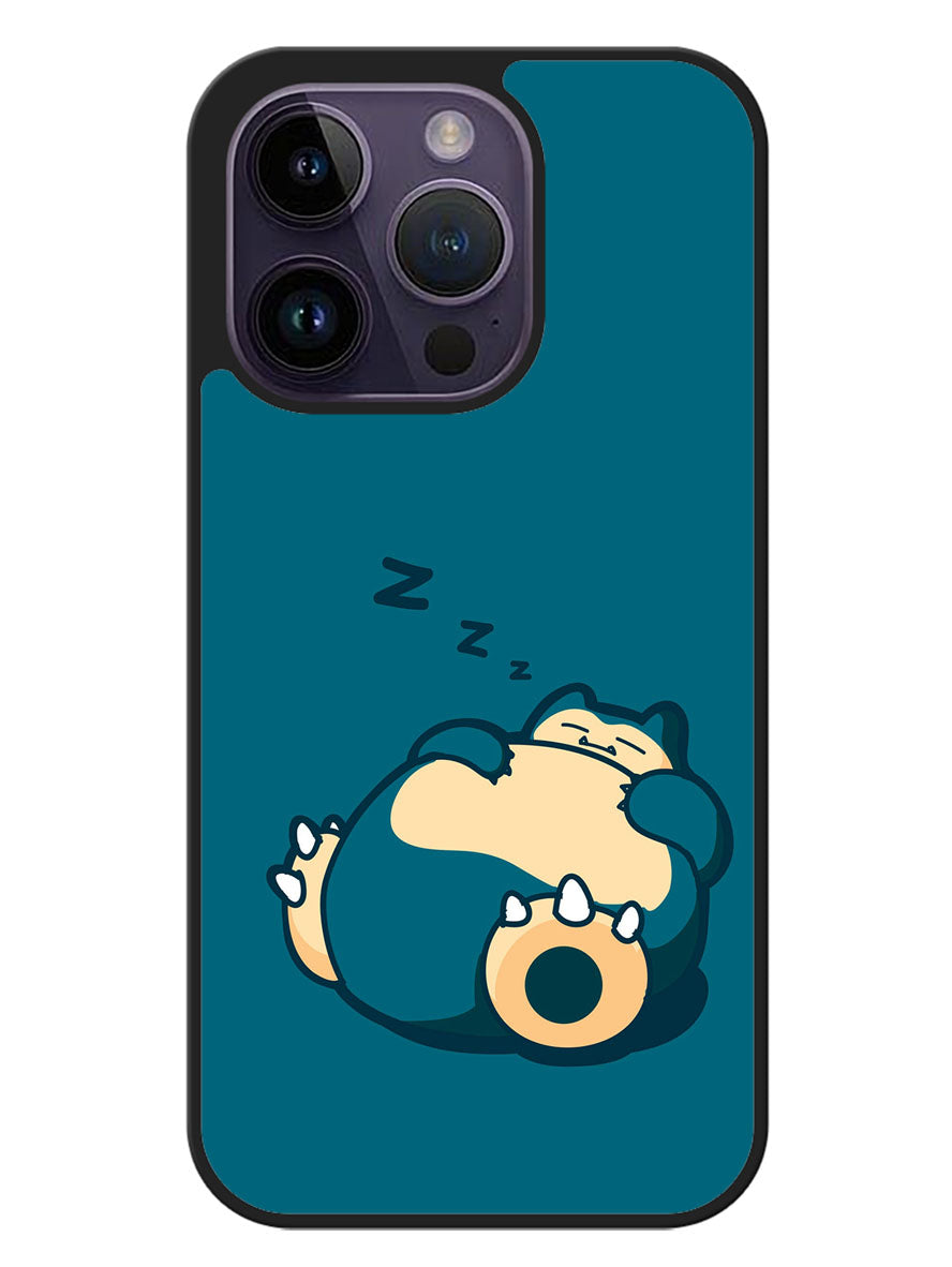 Pokemon Snorlax iPhone 14 Pro Max Case OV1038