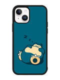 Pokemon Snorlax iPhone 15 Case OV2835