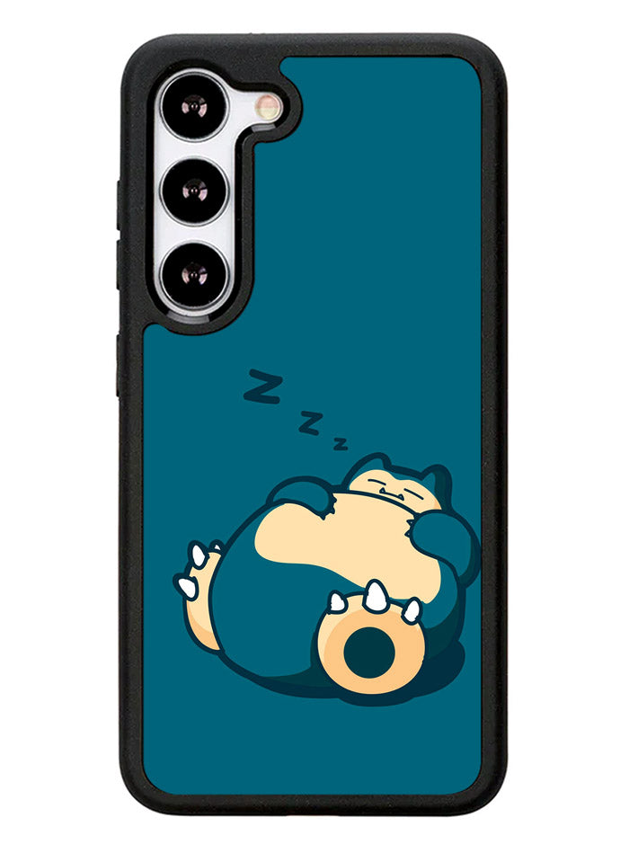 Pokemon Snorlax 1st Samsung Galaxy S23 Plus 5G / Samsung Galaxy S23+ 5G Case