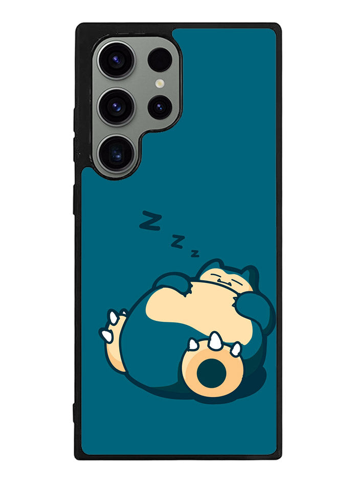 Pokemon Snorlax 1st Samsung Galaxy S23 Ultra 5G Case