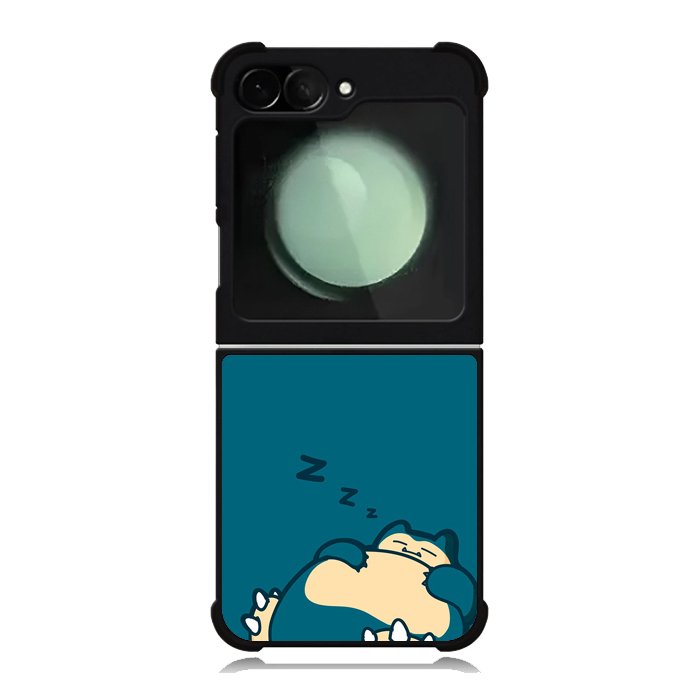 Pokemon Snorlax 1st Samsung Galaxy Z Flip 6 Case