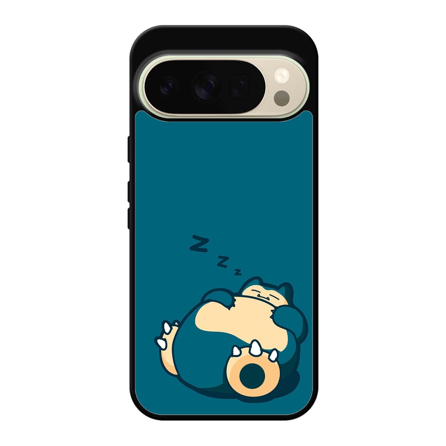 Pokemon Snorlax 1st Google Pixel 10 Pro Case