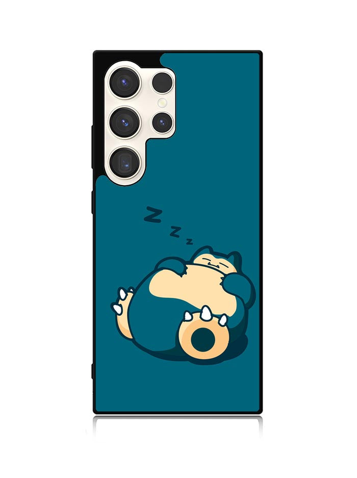 Pokemon Snorlax 1st Samsung Galaxy S25 Ultra 5G Case