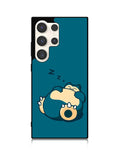 Pokemon Snorlax 1st Samsung Galaxy S25 Ultra 5G Case