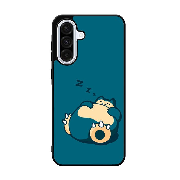 Pokemon Snorlax 1st Samsung Galaxy A36 Case OV2945