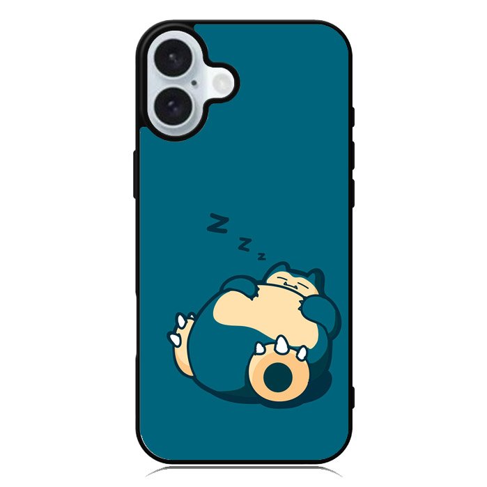 Pokemon Snorlax 1st iPhone 16 Plus Case