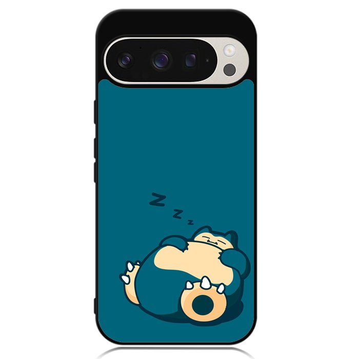 Pokemon Snorlax 1st Google Pixel 9 | Pixel 9 Pro Case