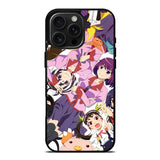 Anime My Hero Academia iPhone 16 Pro Max Case OV6180