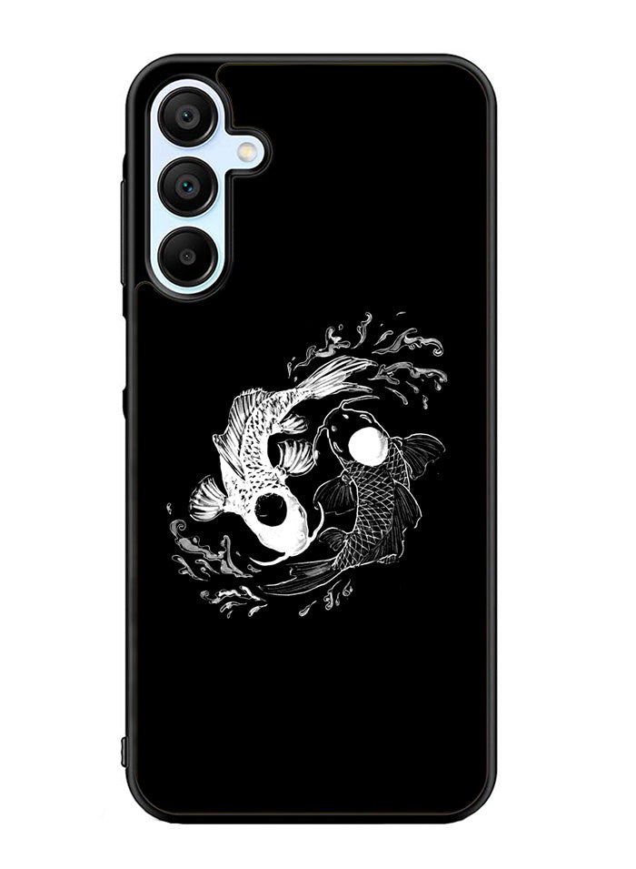 Yin Yang Koi Fish Samsung Galaxy A15 5G Case OV6742
