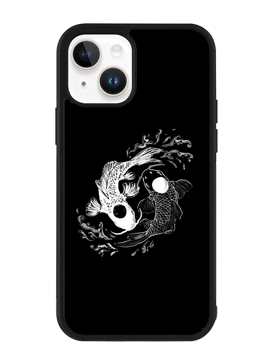 Yin Yang Koi Fish iPhone 15 Plus Case OV6742