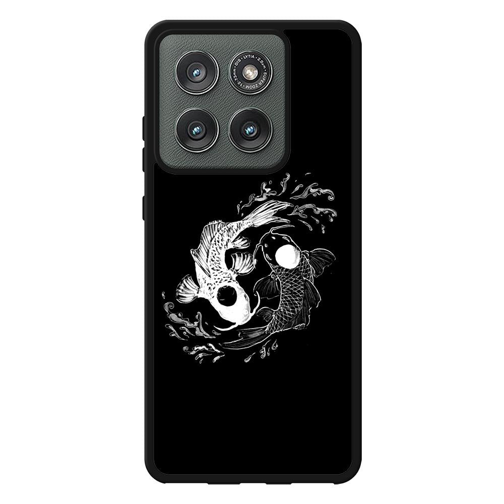Yin Yang Koi Fish Motorola Moto Edge 2025 Case OV6742