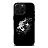 Yin Yang Koi Fish iPhone 16 Pro Max Case OV6742