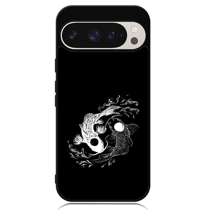 Yin Yang Koi Fish Google Pixel 9 Pro XL Case OV6742