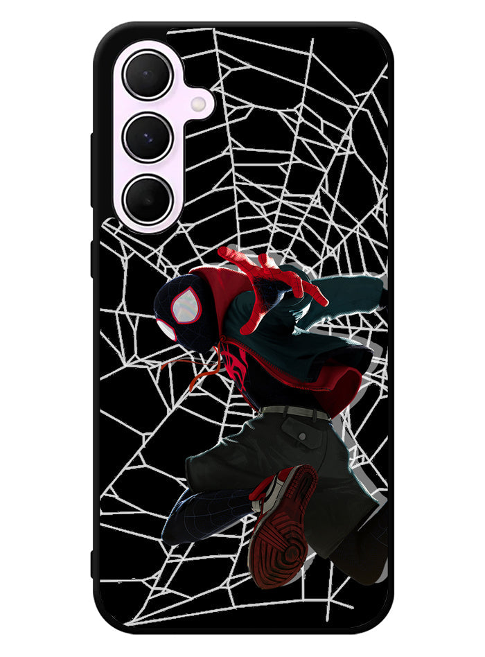 Spider Man Spider Verse Samsung Galaxy A55 5G Case