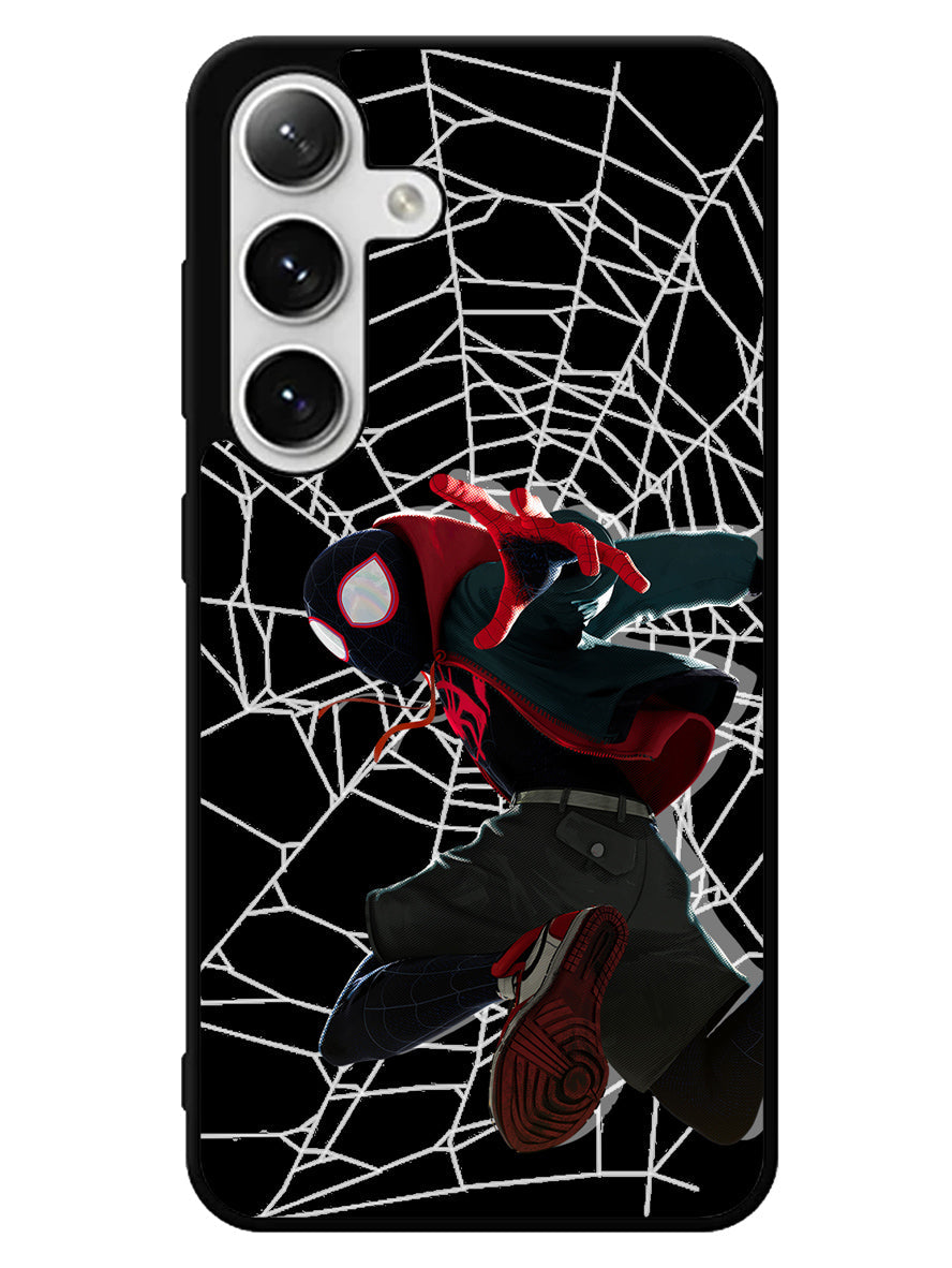 Spider Man Spider Verse Samsung Galaxy S24 5G Case
