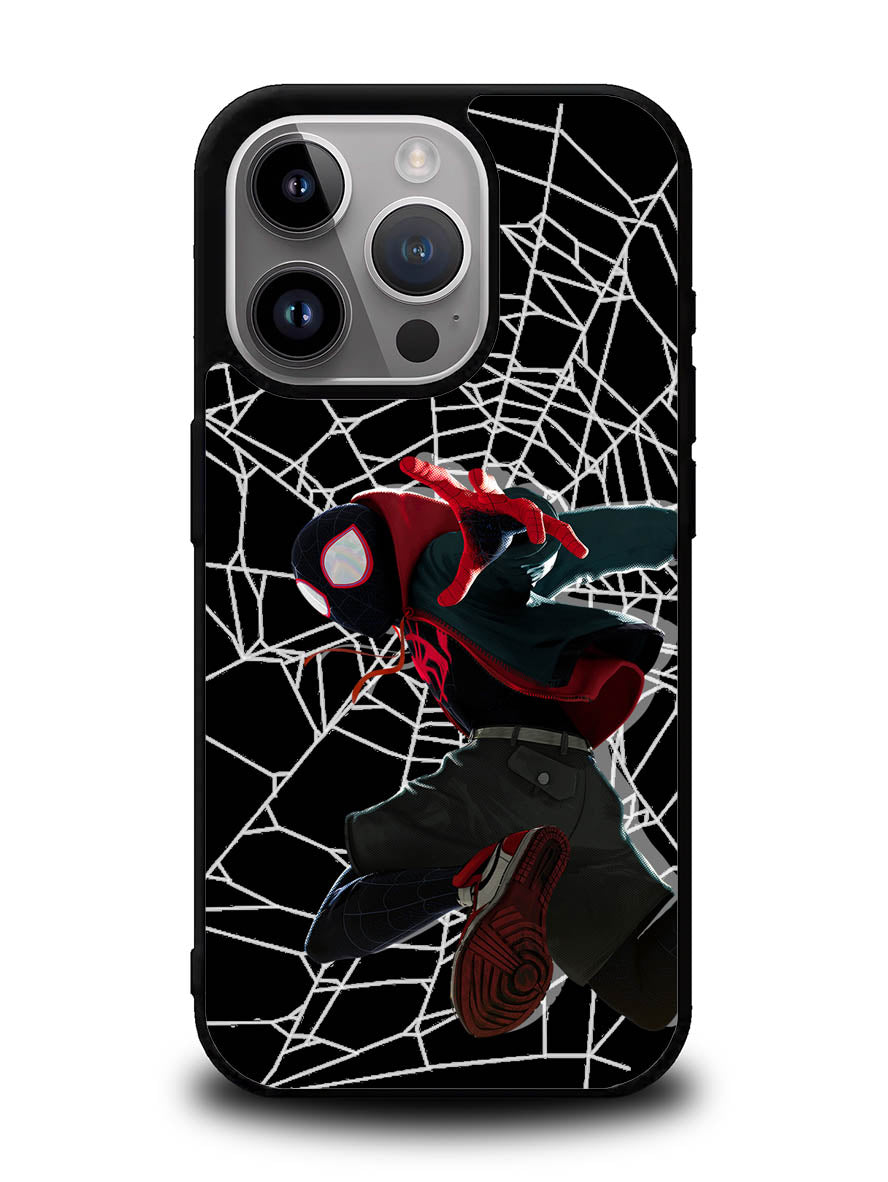 Spider Man Spider Verse iPhone 16 Pro Max Case