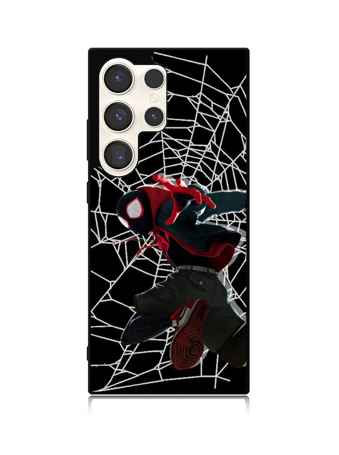 Spider Man Spider Verse Samsung Galaxy S25 Ultra 5G Case