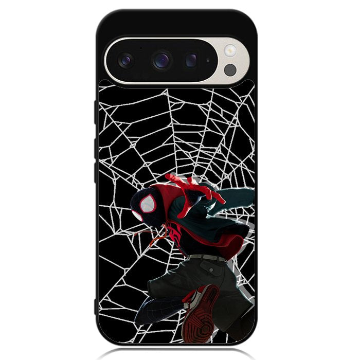 Spider Man Spider Verse Google Pixel 9 Pro XL Case