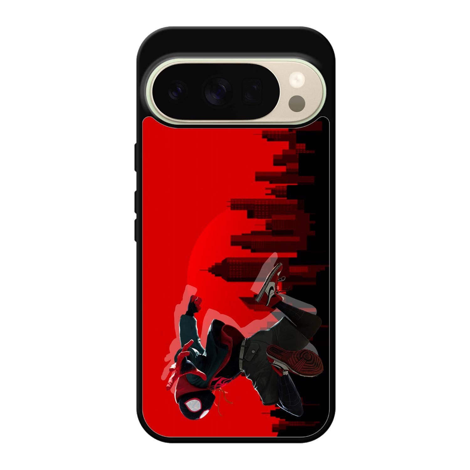 Spiderman Spider Verse Miles Google Pixel 10 Pro XL Case QC2437