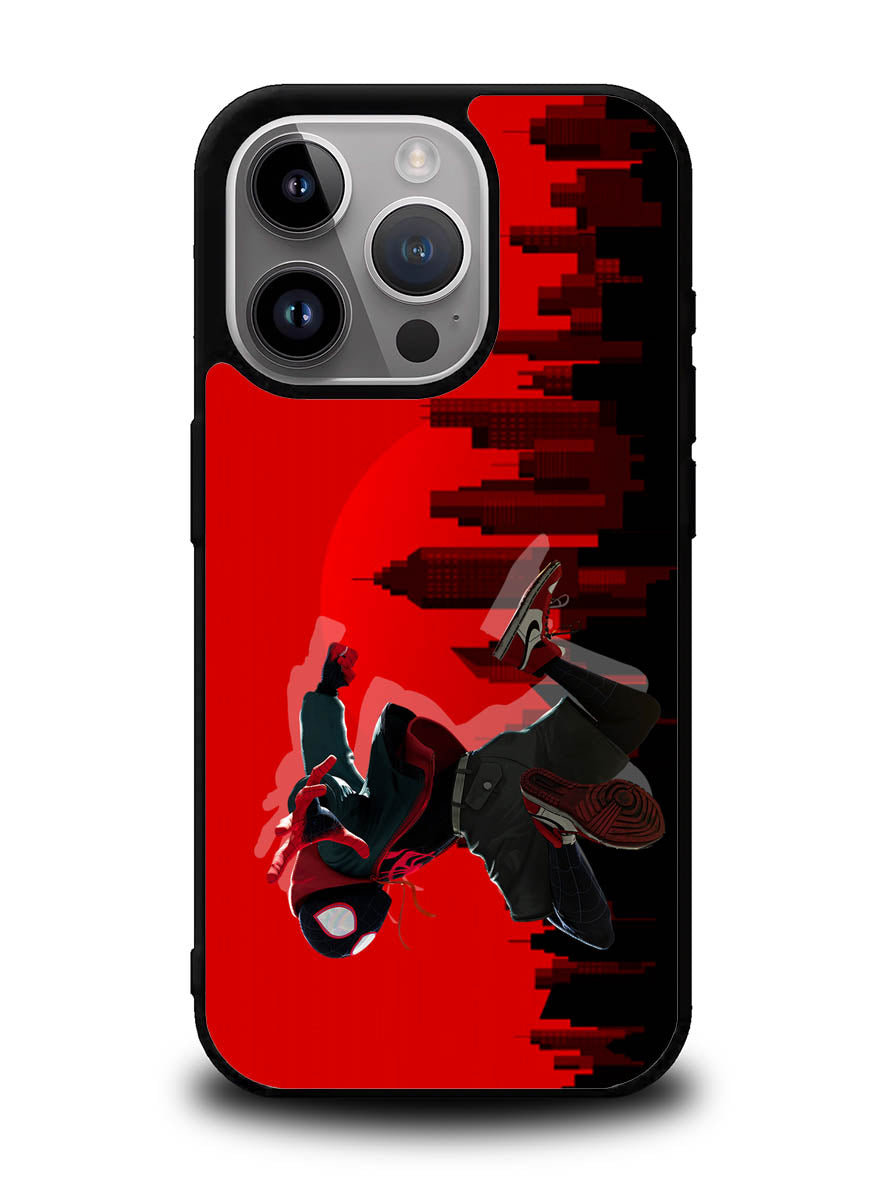 Spiderman Spider Verse Miles iPhone 15 Pro Case OV2437
