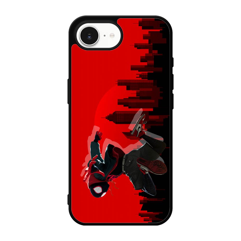 Spiderman Spider Verse Miles iPhone 17e Case OV2437