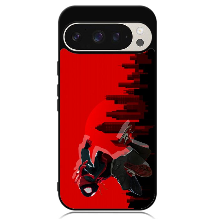 Spiderman Spider Verse Miles Google Pixel 9 Pro XL Case OV2437