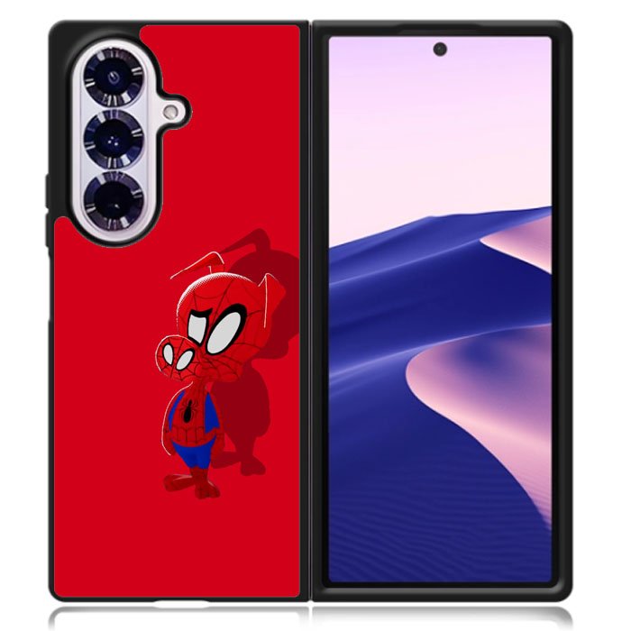 Spider Ham Spiderman Samsung Galaxy Z Fold 7 Case OV6636