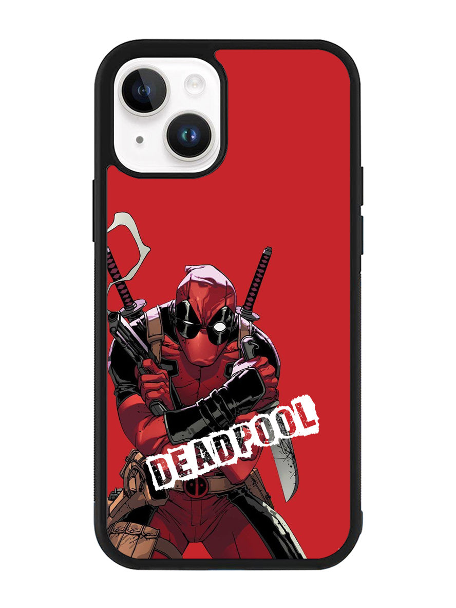 Deadpool Marvel Xmen iPhone 14 Case QC6283