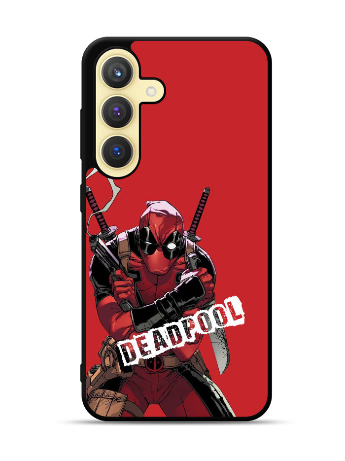 Deadpool Marvel Xmen Samsung Galaxy S23 FE 5G Case QC6283