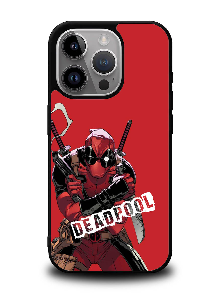 Deadpool Marvel Xmen iPhone 16 Pro Max Case OV6283