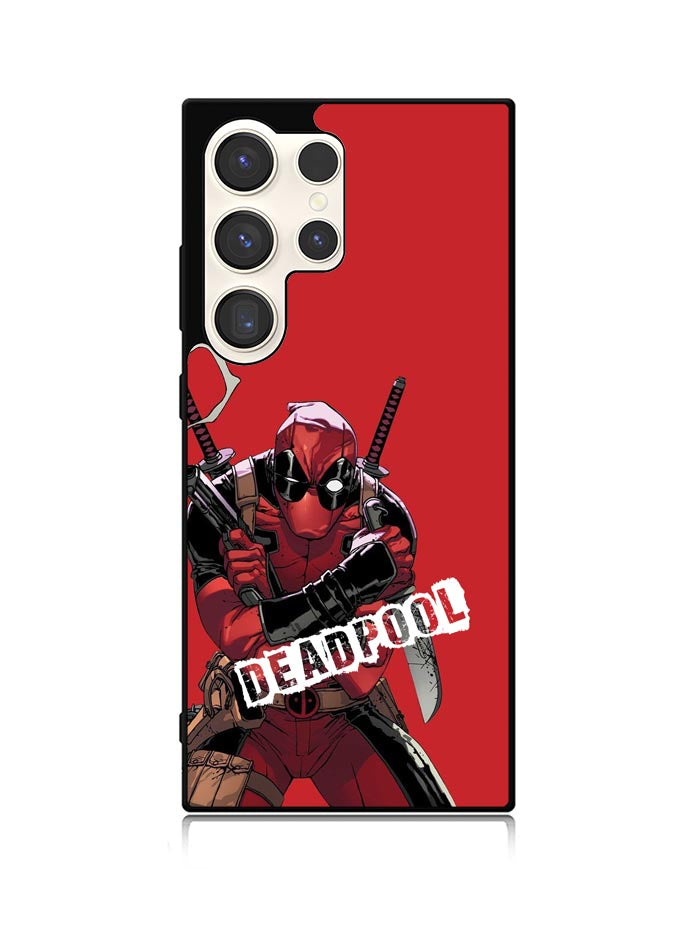 Deadpool Marvel Xmen Samsung Galaxy S25 Ultra 5G Case QC6283