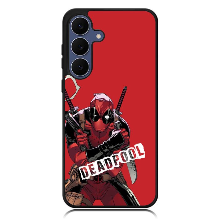 Deadpool Marvel Xmen Samsung Galaxy S25 FE Case OV6283