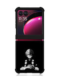 Todoroki Shouto My Hero Academia Motorola Moto Razr Plus 2023 , Moto Razr+ 2023 Case OV2202