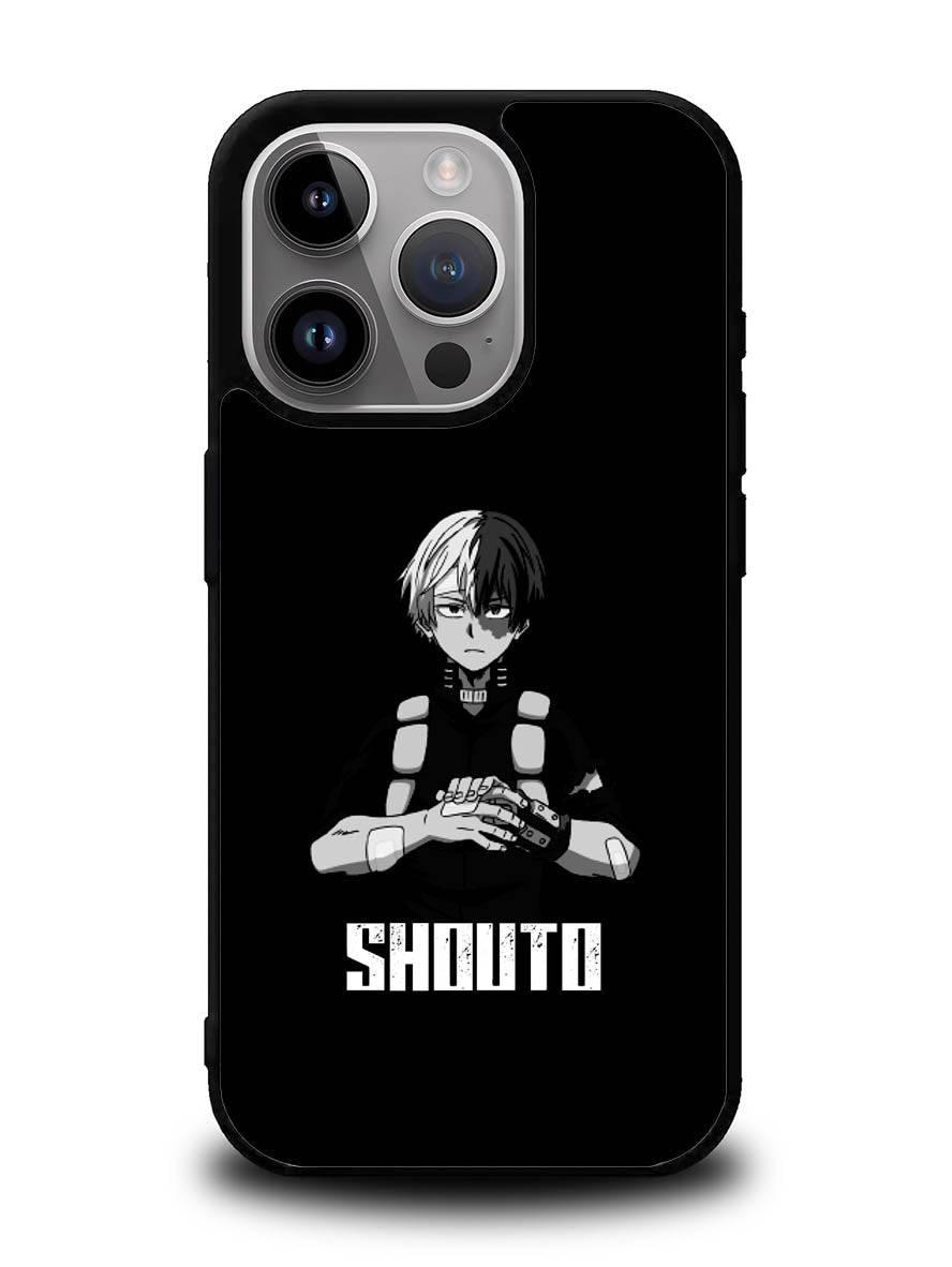 Todoroki Shouto My Hero Academia iPhone 16 Pro Case OV2202