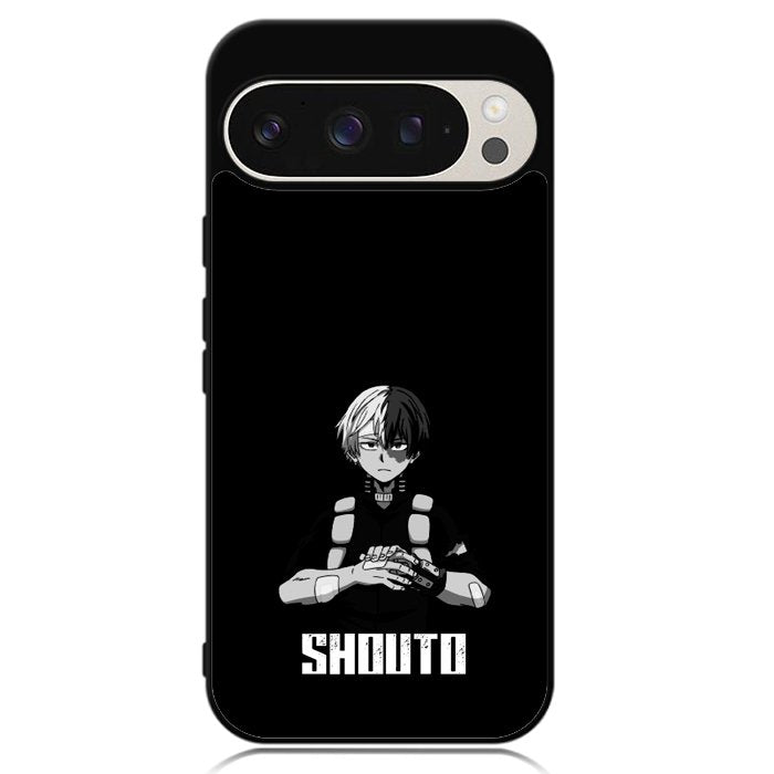 Todoroki Shouto My Hero Academia Google Pixel 9 | Pixel 9 Pro Case OV2202