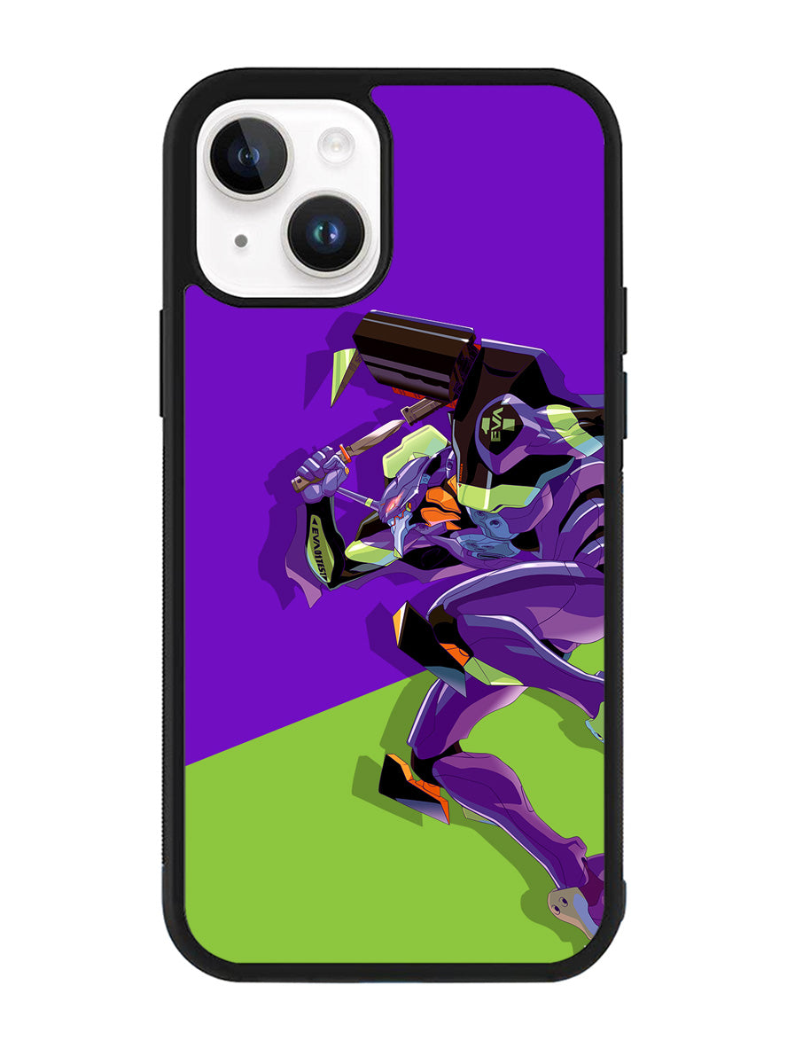Evangelion Unit 01 iPhone 15 Case OV6359