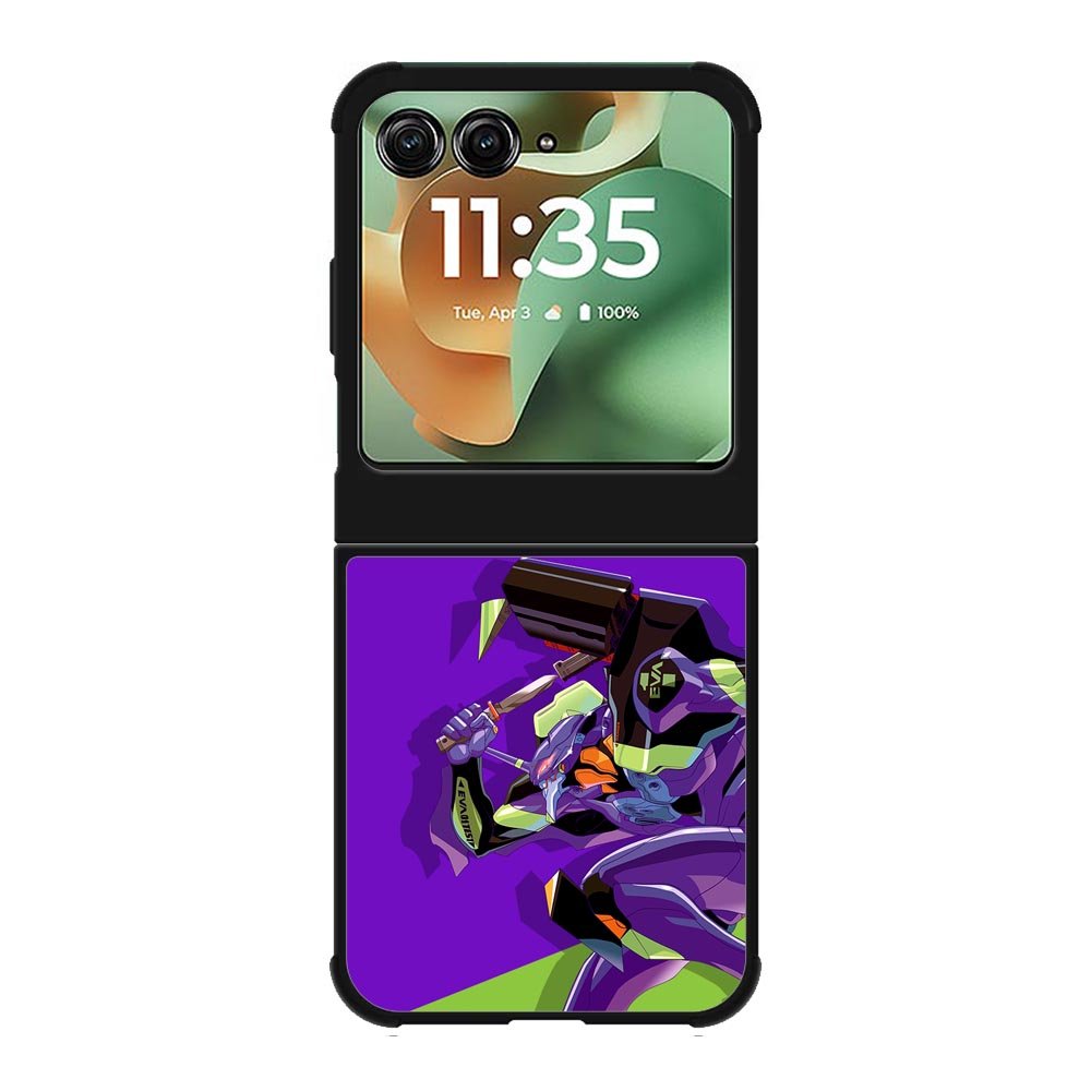 Evangelion Unit 01 Motorola Moto RAZR 2025 Case OV6359