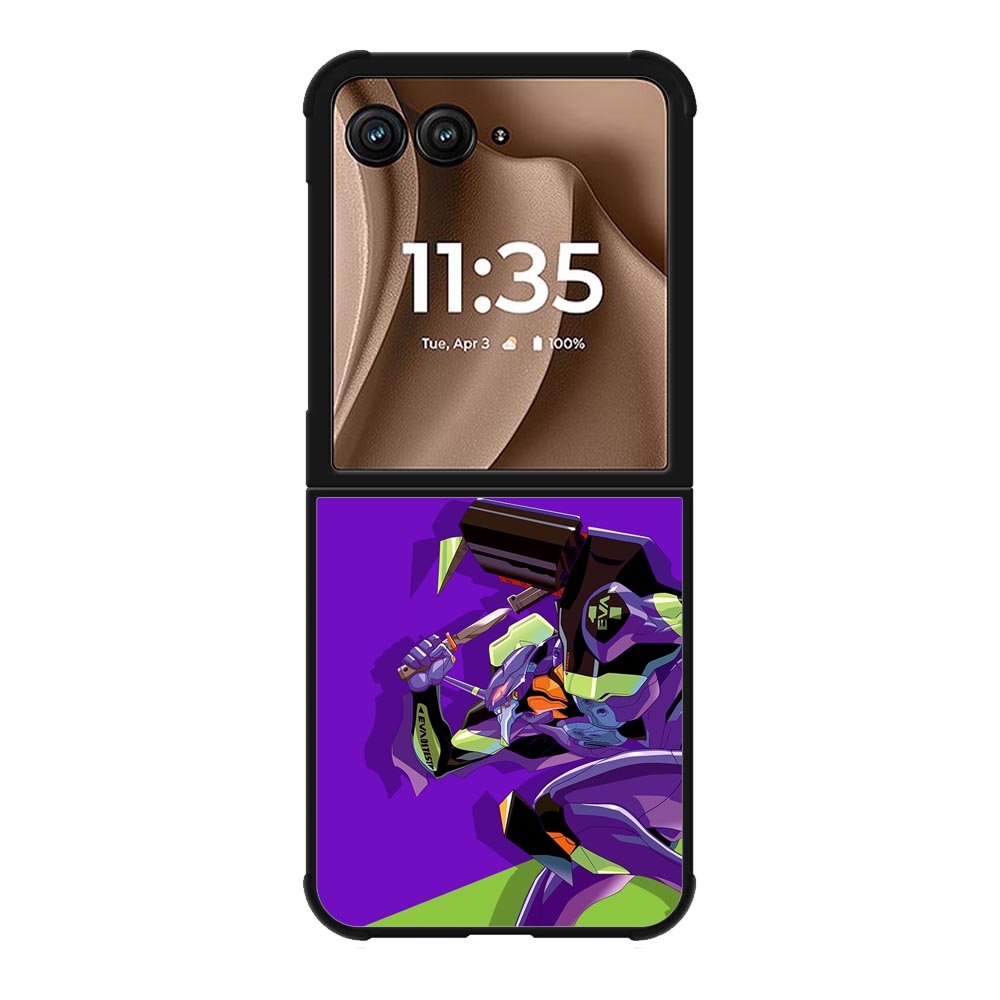 Evangelion Unit 01 Motorola Moto RAZR Plus 2025 Case OV6359