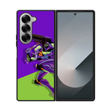 Evangelion Unit 01 Samsung Galaxy Z Fold 7 5G Case QC6359