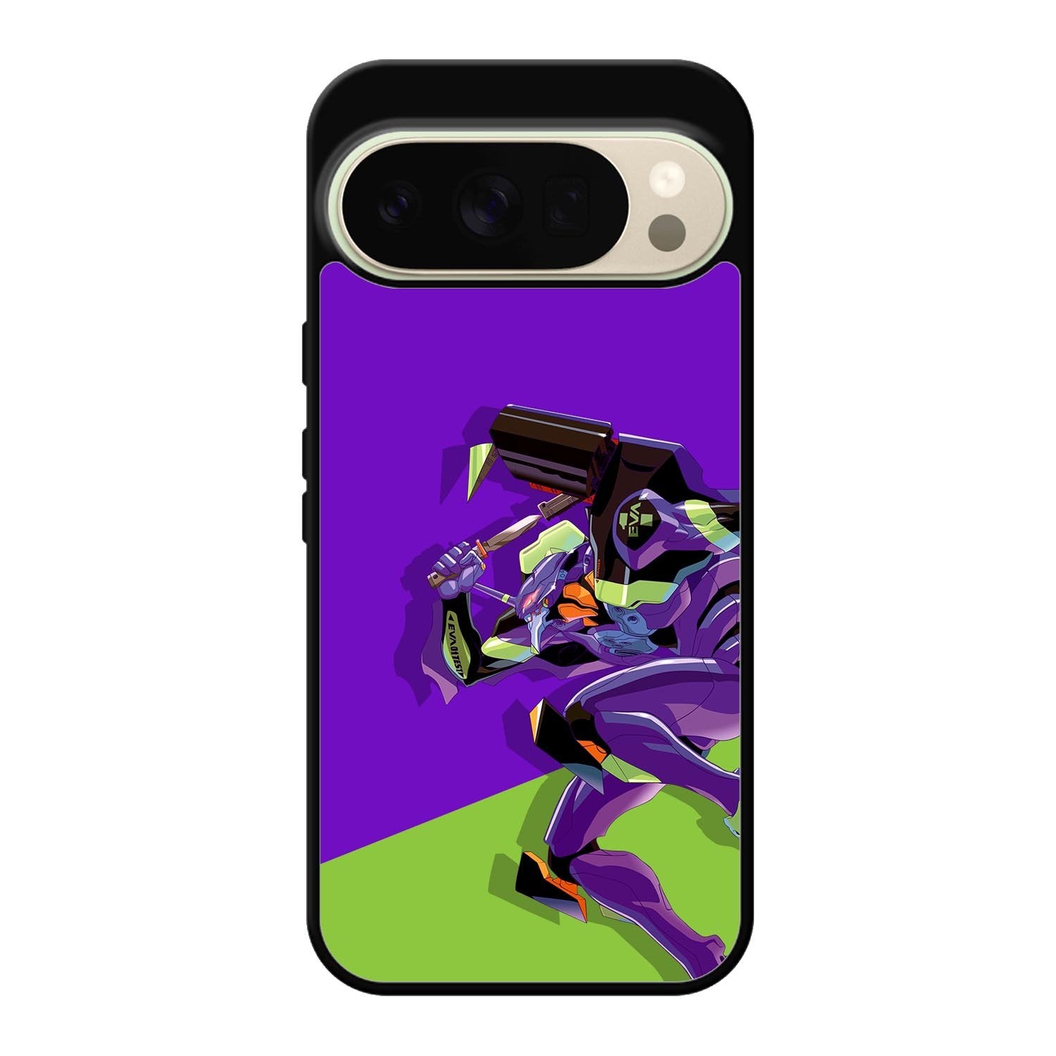 Evangelion Unit 01 Google Pixel 10 Pro XL Case QC6359