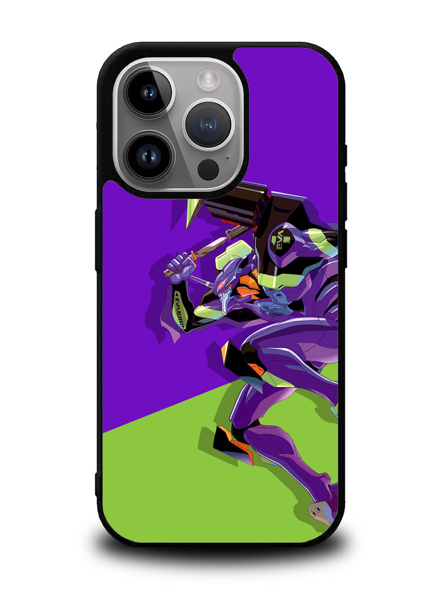 Evangelion Unit 01 iPhone 14 Pro Case QC6359