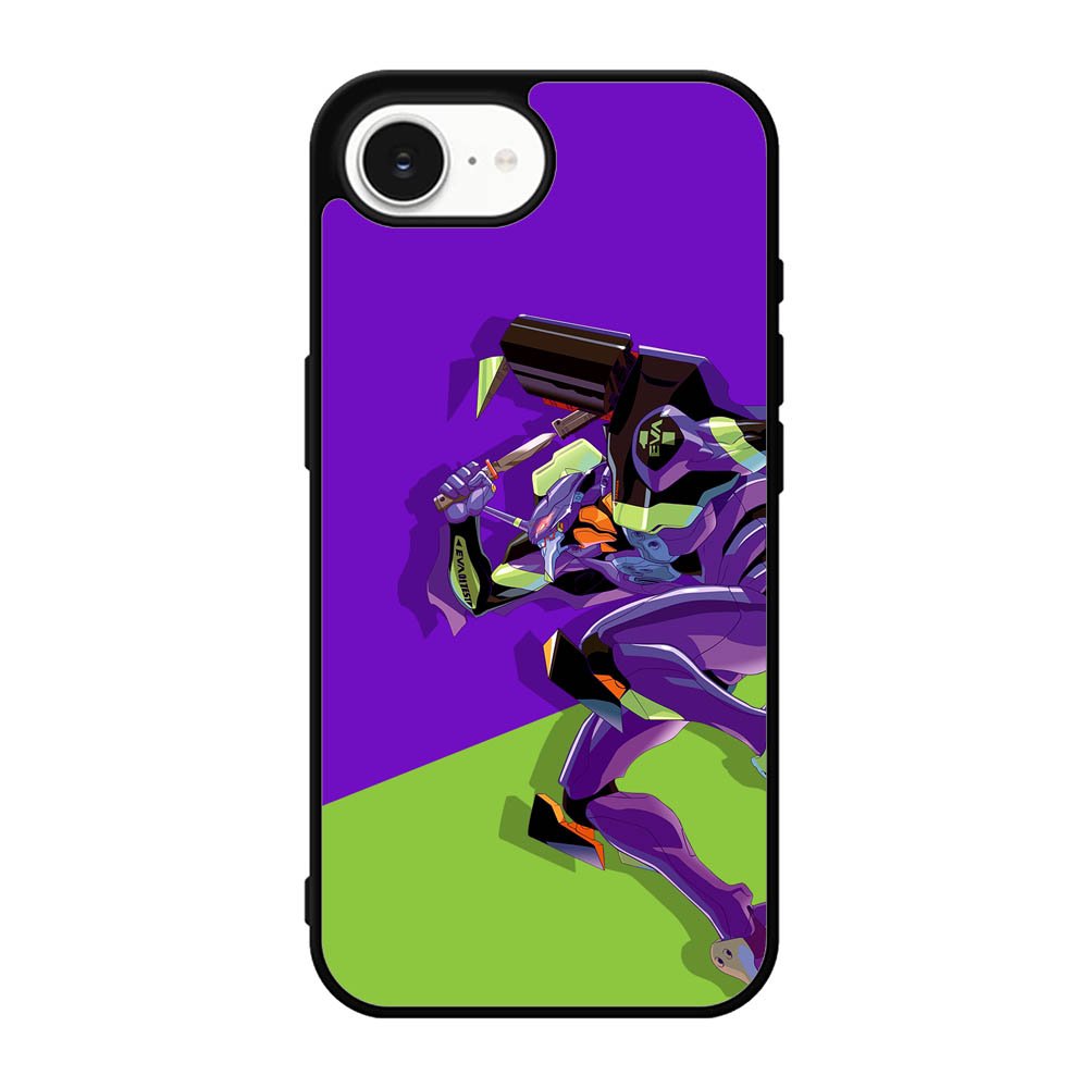 Evangelion Unit 01 iPhone 17e Case QC6359