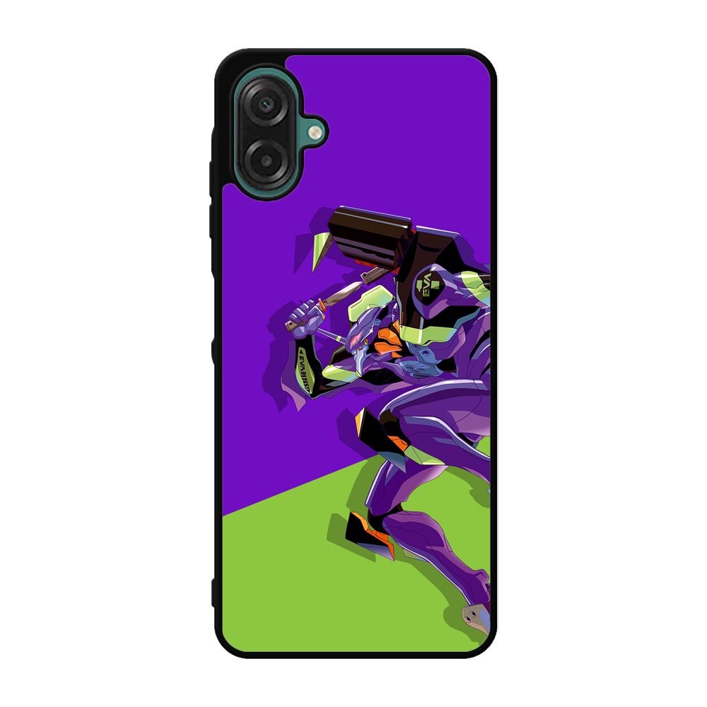Evangelion Unit 01 Samsung Galaxy A07 Case QC6359