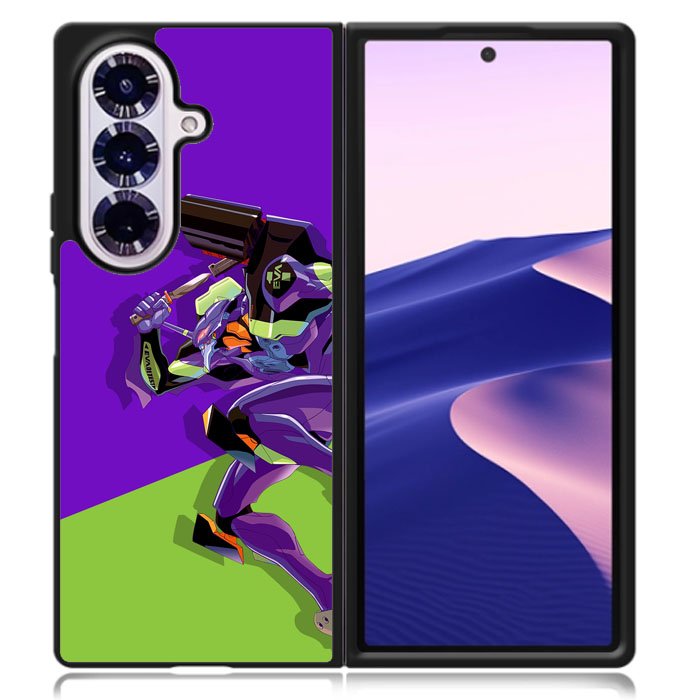Evangelion Unit 01 Samsung Galaxy Z Fold 7 Case OV6359