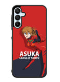 Evangelion Asuka Langley Samsung Galaxy A15 5G Case OV6346
