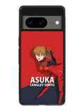 Evangelion Asuka Langley Google Pixel 8A Case QC6346