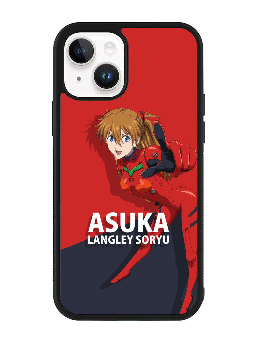 Evangelion Asuka Langley iPhone 15 Case OV6346