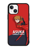 Evangelion Asuka Langley iPhone 15 Case OV6346
