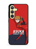 Evangelion Asuka Langley Samsung Galaxy S24 5G Case OV6346