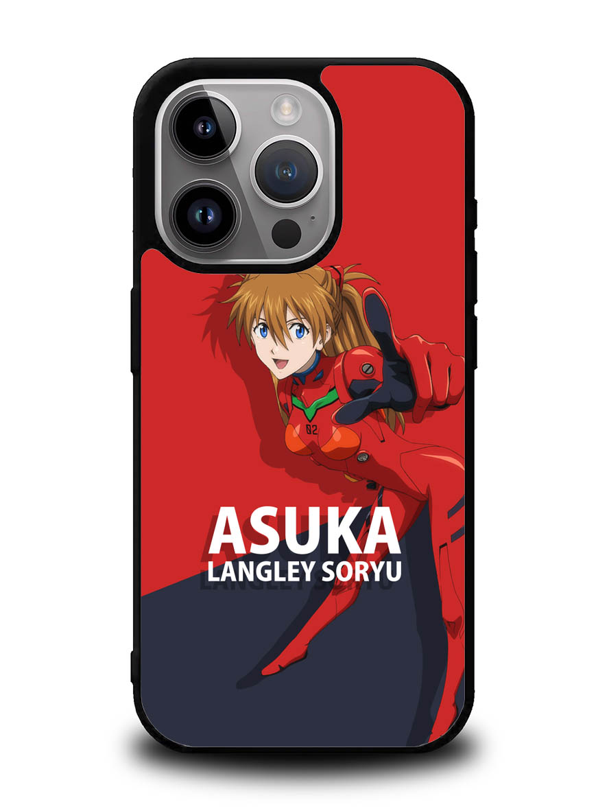 Evangelion Asuka Langley iPhone 16 Pro Max Case OV6346